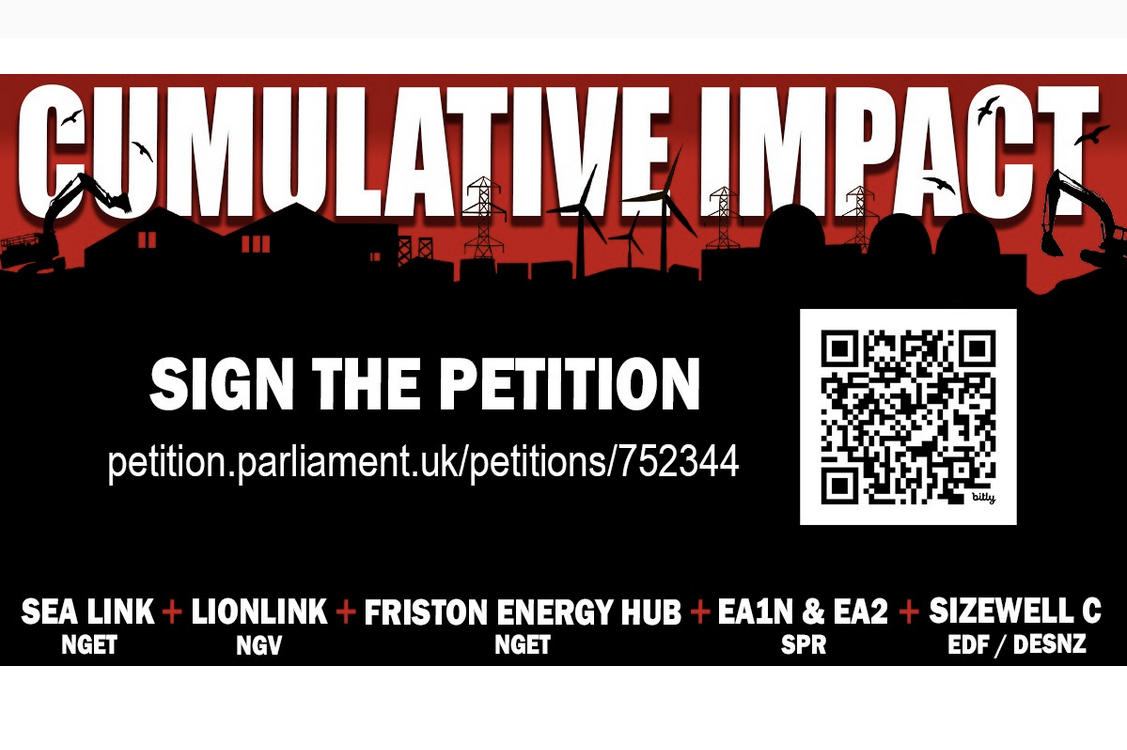 Energy projects: Stop cumulative impacts!