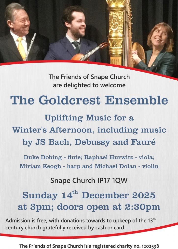 251214 Goldcrest poster