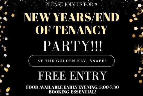 Golden Key: NY/End of Tenancy Party