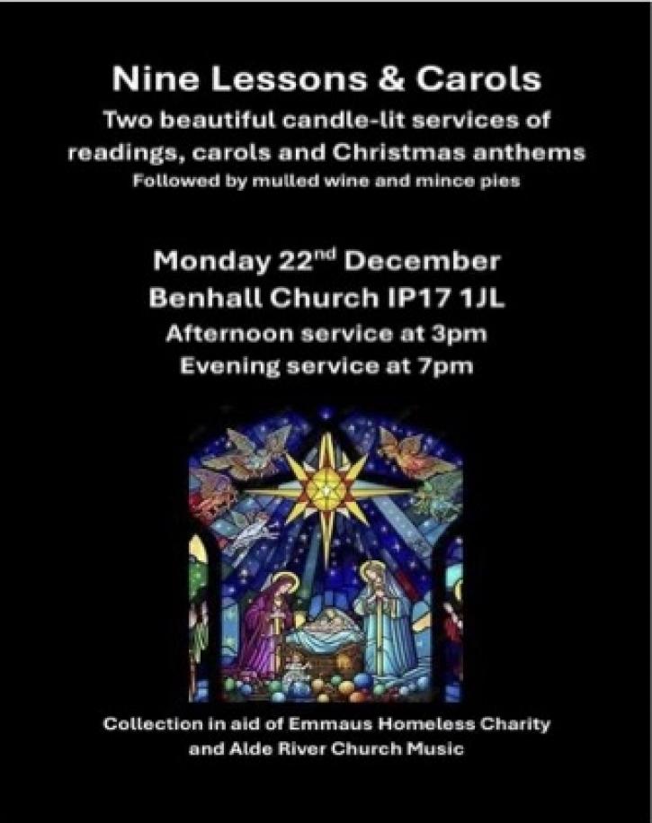 251222 9 Lessons and Carols Benhall