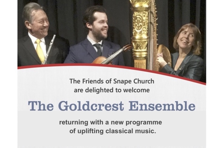 14th Dec: FoSC welcome Goldcrest Ensemble