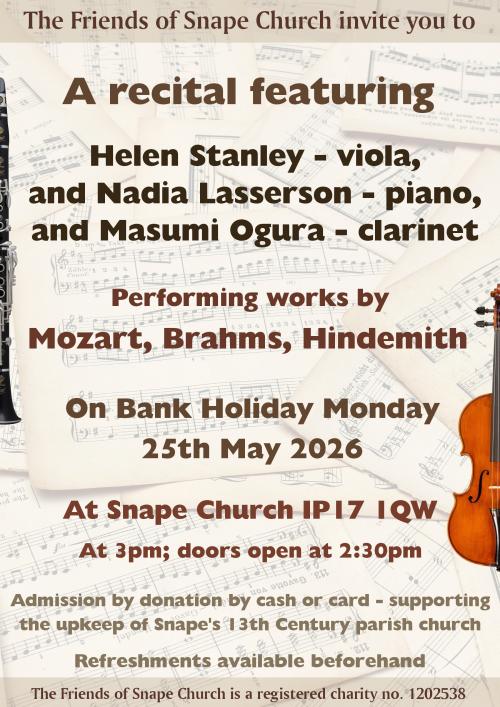 260525 FoSC Helen Stanley Recital colour flyer