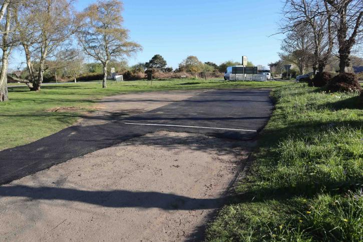 Church Green works Resurfacing and new drain comp