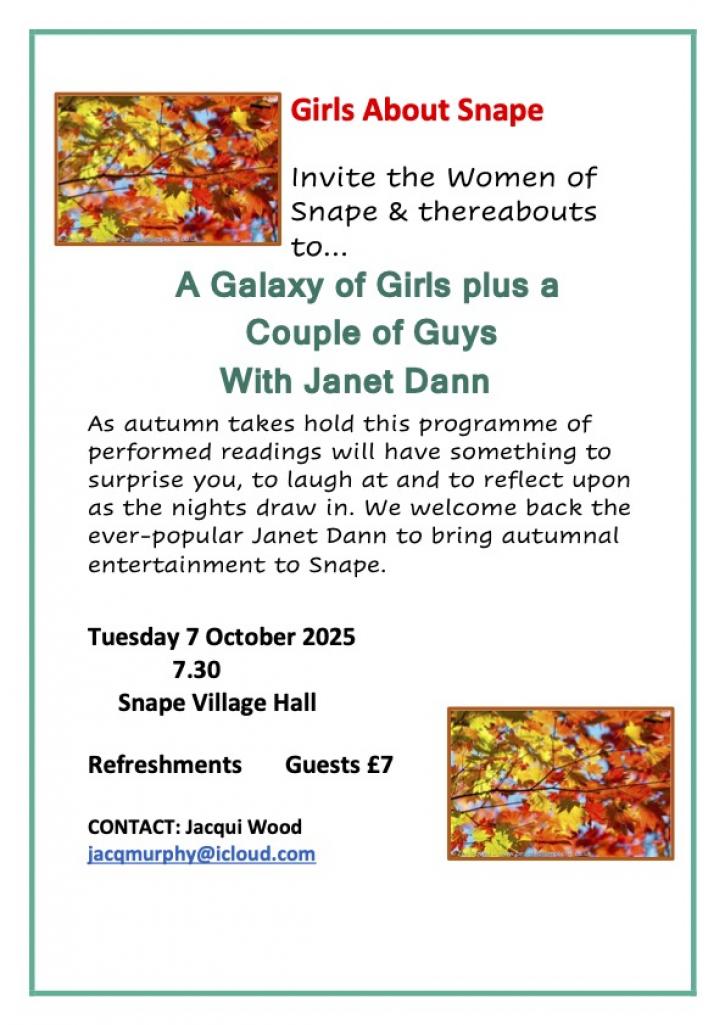 251007 GAS Janet Dann Oct 25
