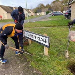 25/11/19 bulb planting