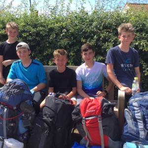Duke of Eds lads