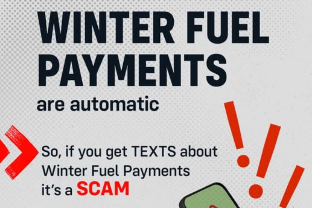 Fake 'Winter Fuel Payment' messages