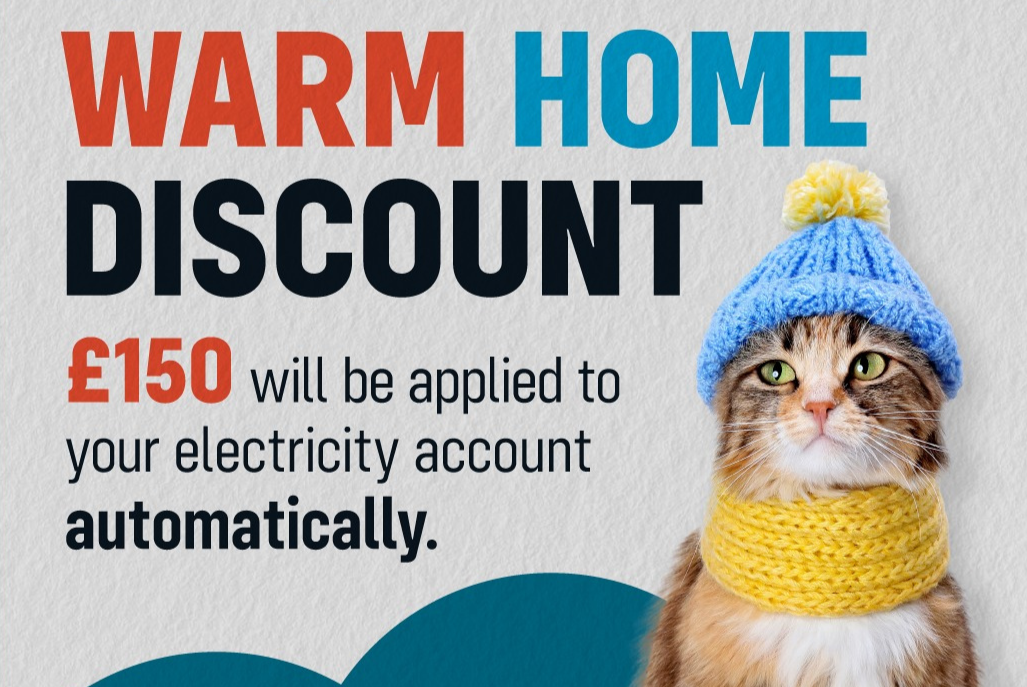 Fake 'Warm Home Discount' messages