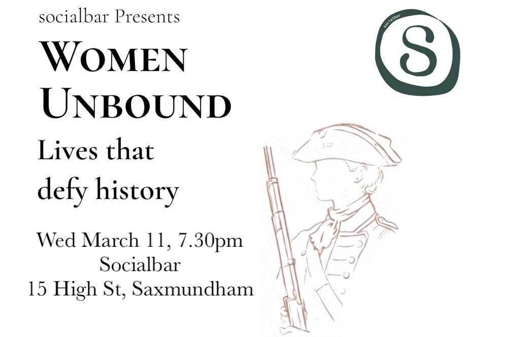 Wed 11th Mar: Women Unbound 