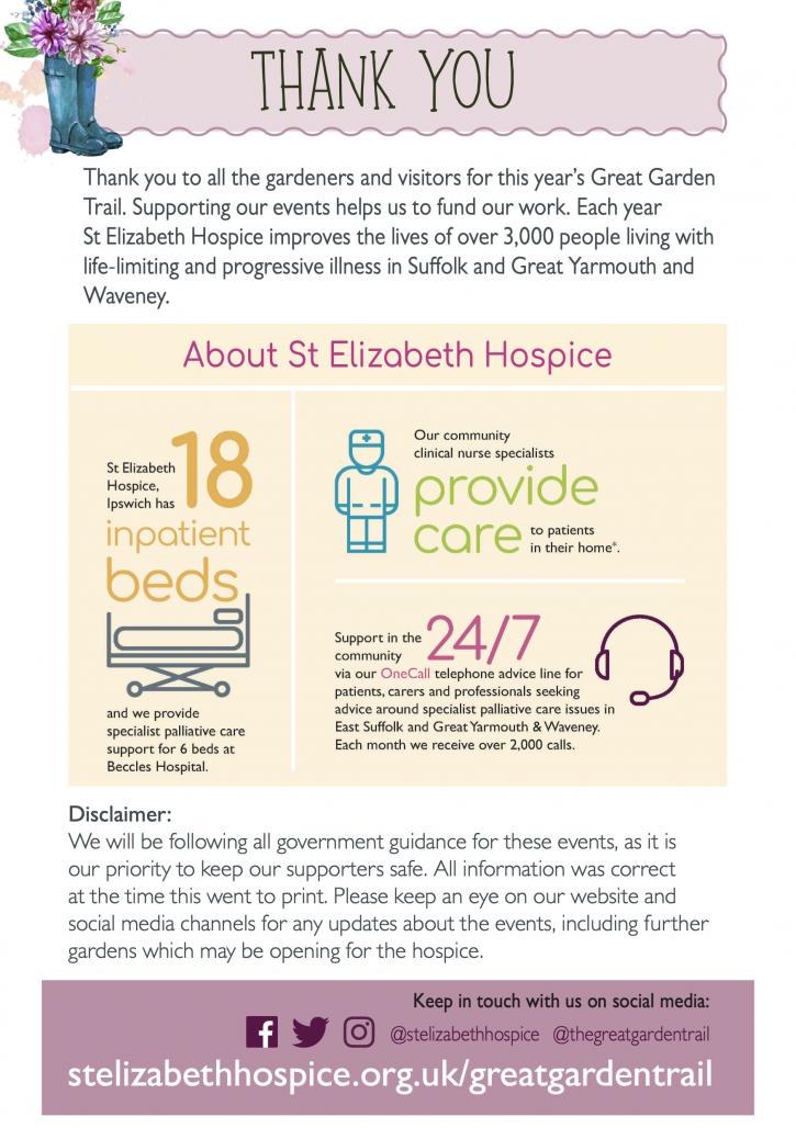 St Elizabeths Hospice Gardens p3 thank you