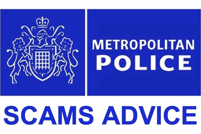 Met Police scams advice